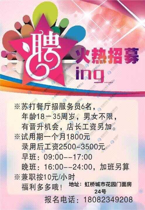 上海服務(wù)員招聘，探索職業(yè)發(fā)展的新起點