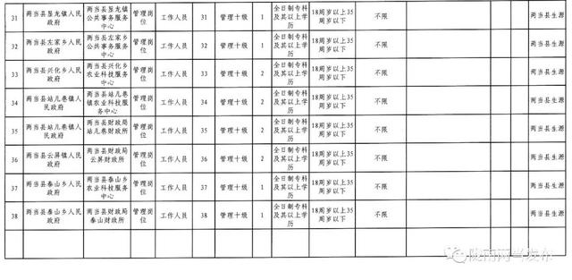 事業(yè)單位公開(kāi)招聘人員登記表全面解析
