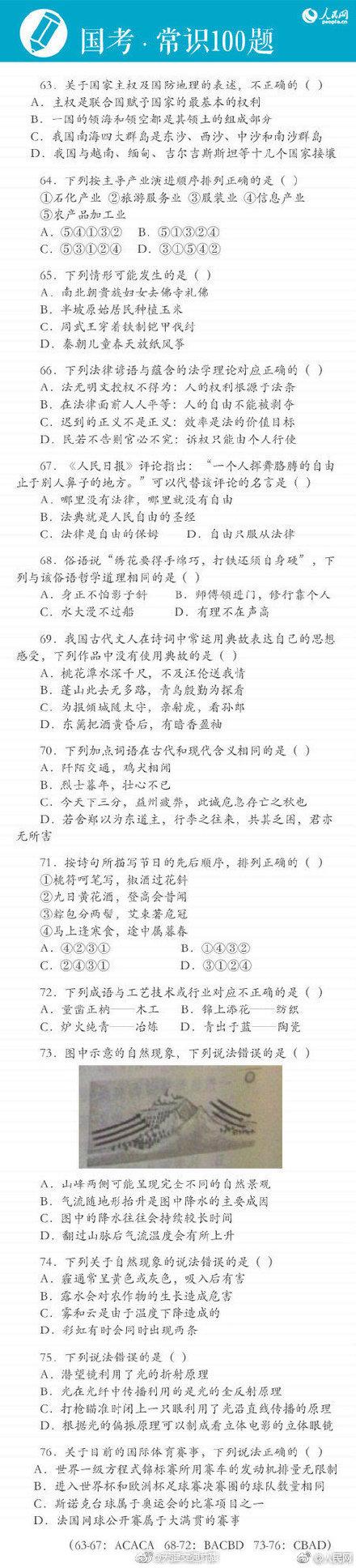 公務(wù)員考試必做100題深度解析及備考策略建議