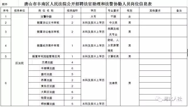 公務(wù)員法官崗位招聘啟事，招聘要求詳解