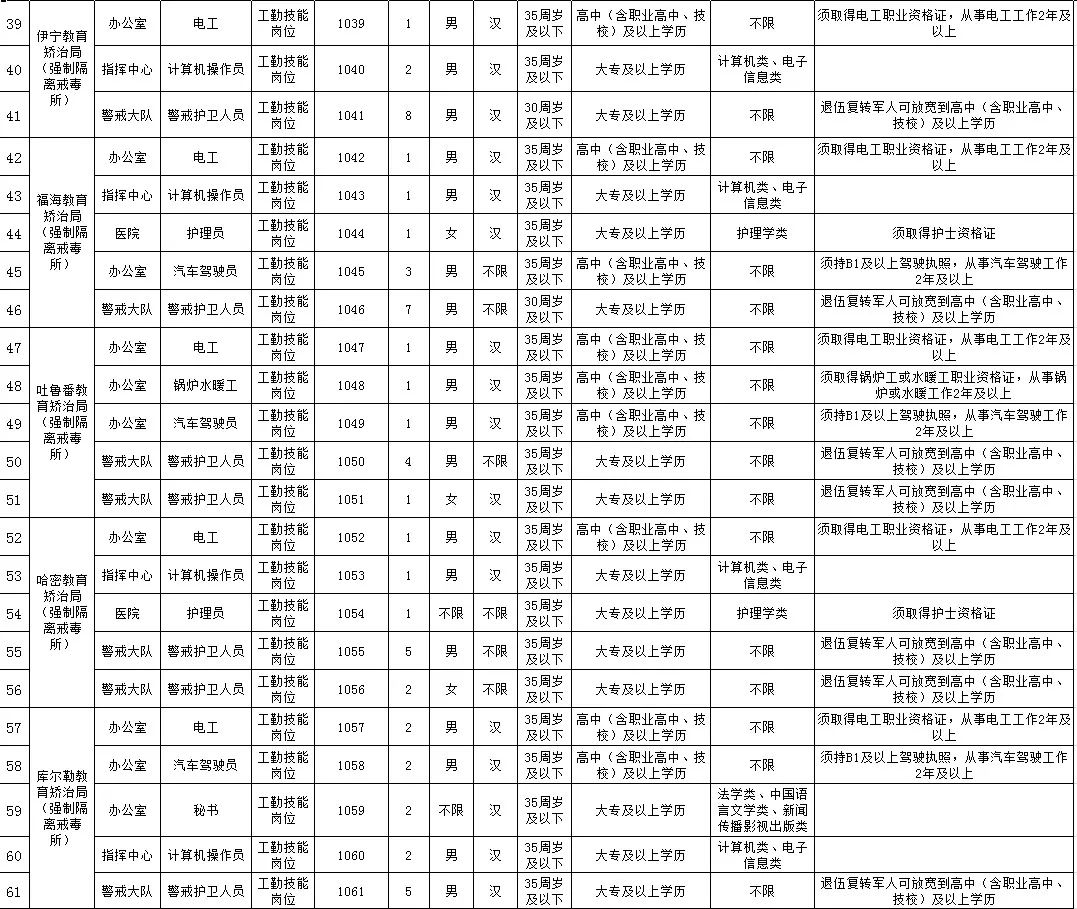 新疆事業(yè)編崗位表2024，展望與探索的發(fā)展之路