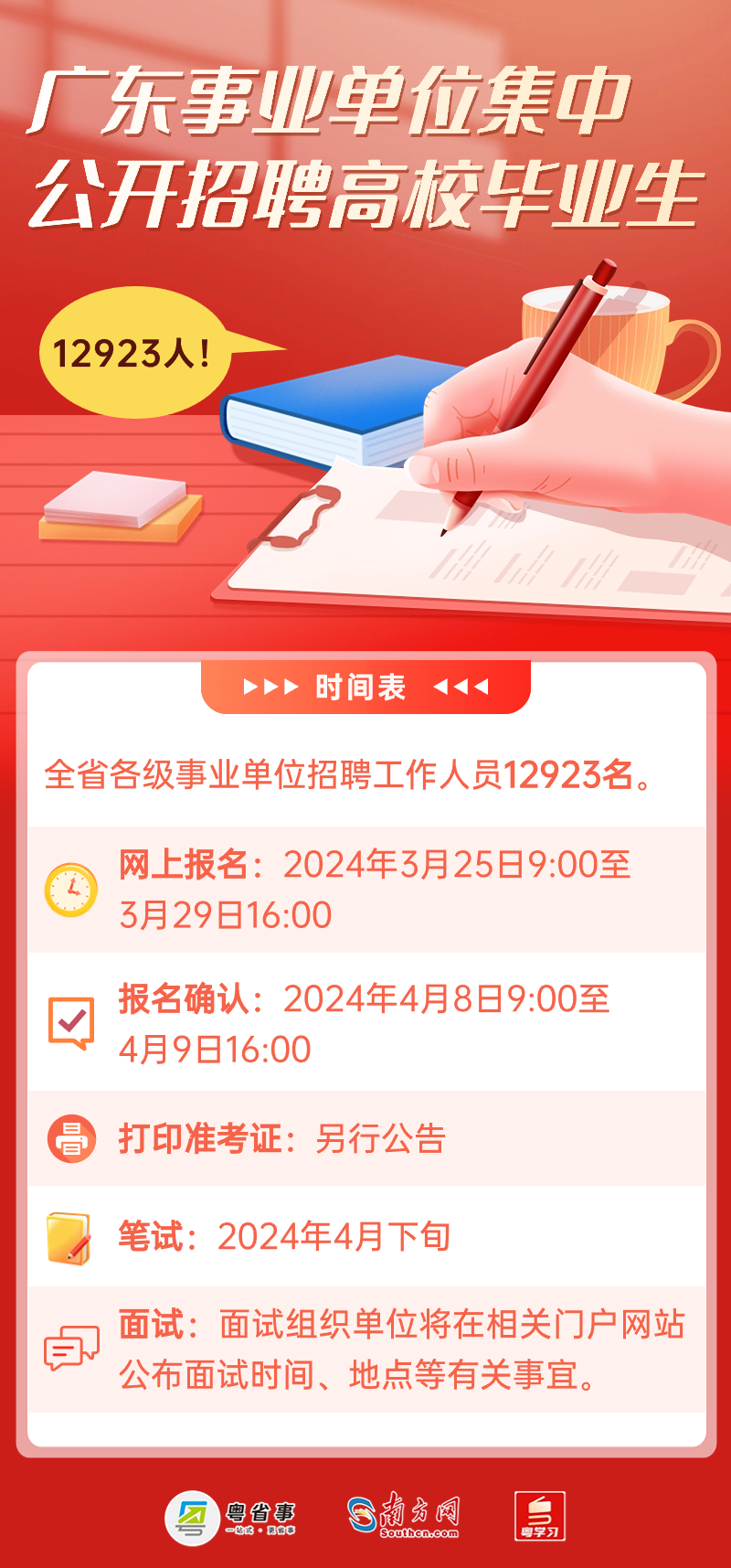 廣東事業(yè)單位開啟新一輪人才招募之旅，招聘公告發(fā)布
