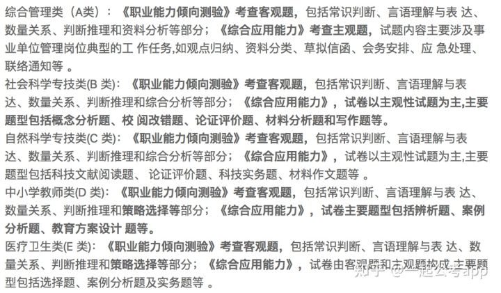 信息科事業(yè)編制考試內容全面解析