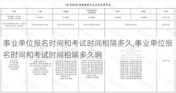 行政事業(yè)單位報考指南，時間解析與備考策略