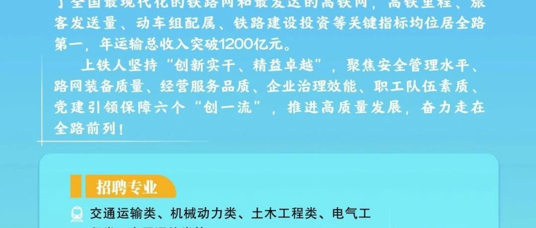 2024年鐵路正式工招聘報名入口及流程揭秘