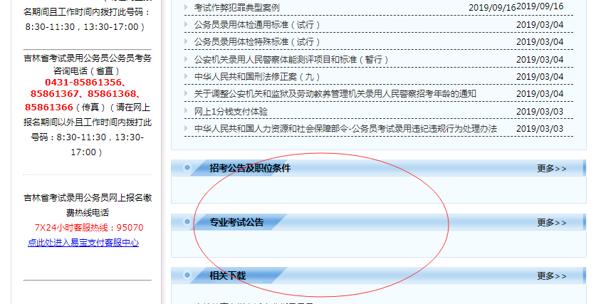 吉林省公務(wù)考試公告詳解，2020年公告解讀
