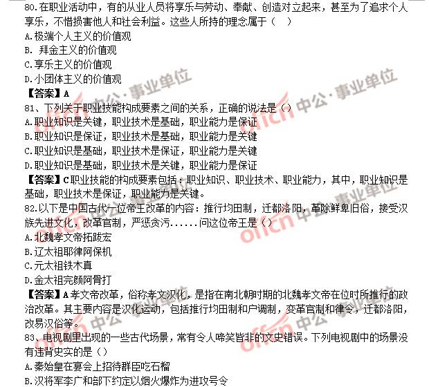 事業(yè)單位考試歷年真題的重要性與備考策略指南