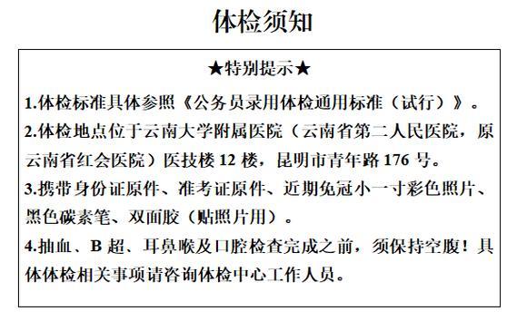事業(yè)編招聘體檢嚴(yán)格程度解析